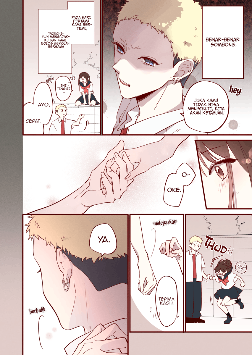 Okaeri, Hatsukoi. Chapter 2 - halaman 3
