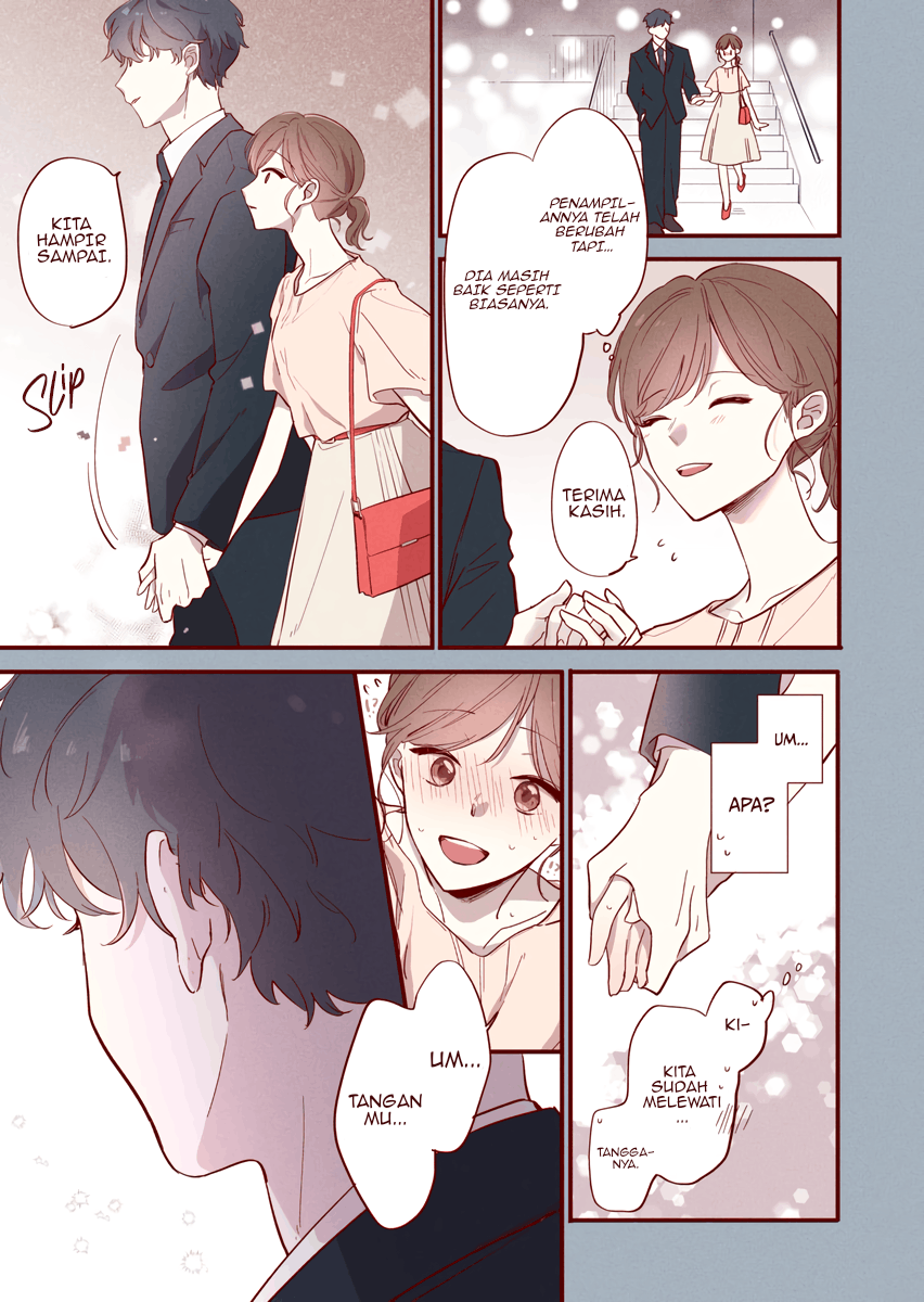 Okaeri, Hatsukoi. Chapter 2 - halaman 4