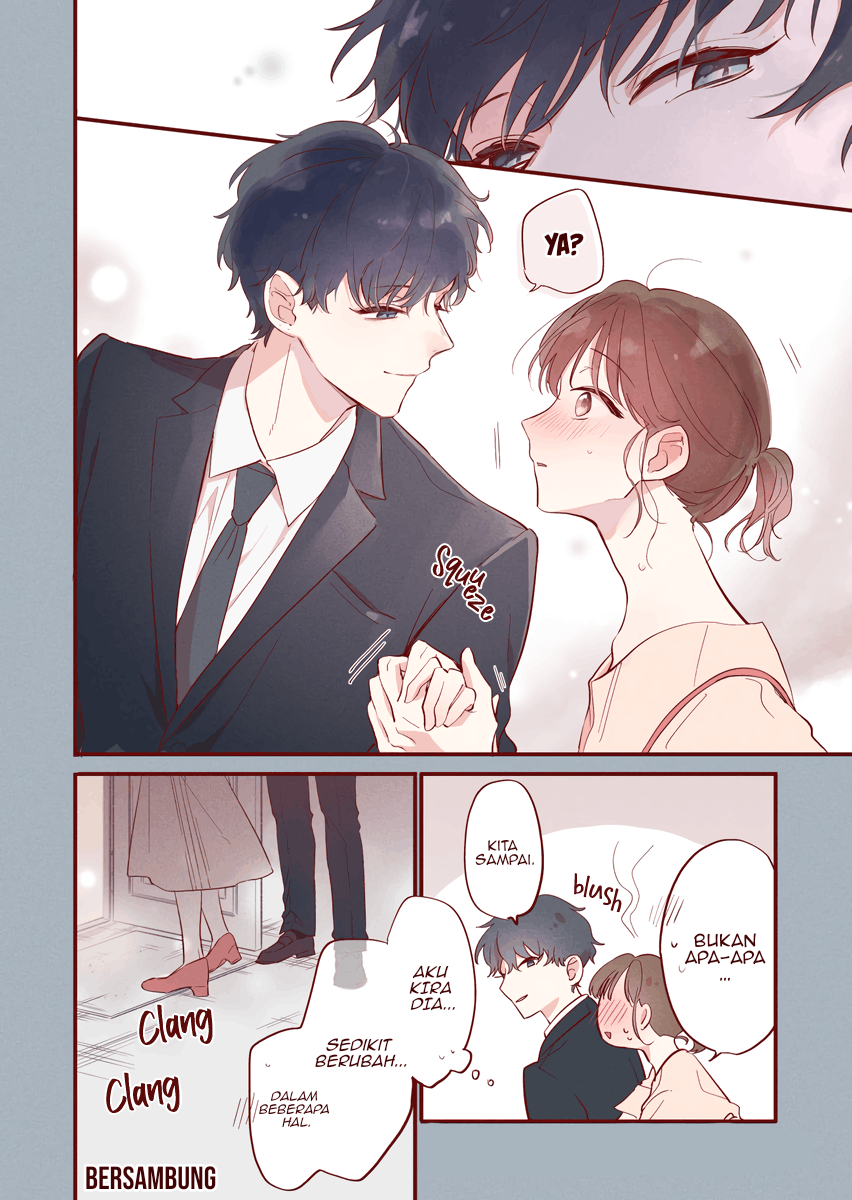 Okaeri, Hatsukoi. Chapter 2 - halaman 5