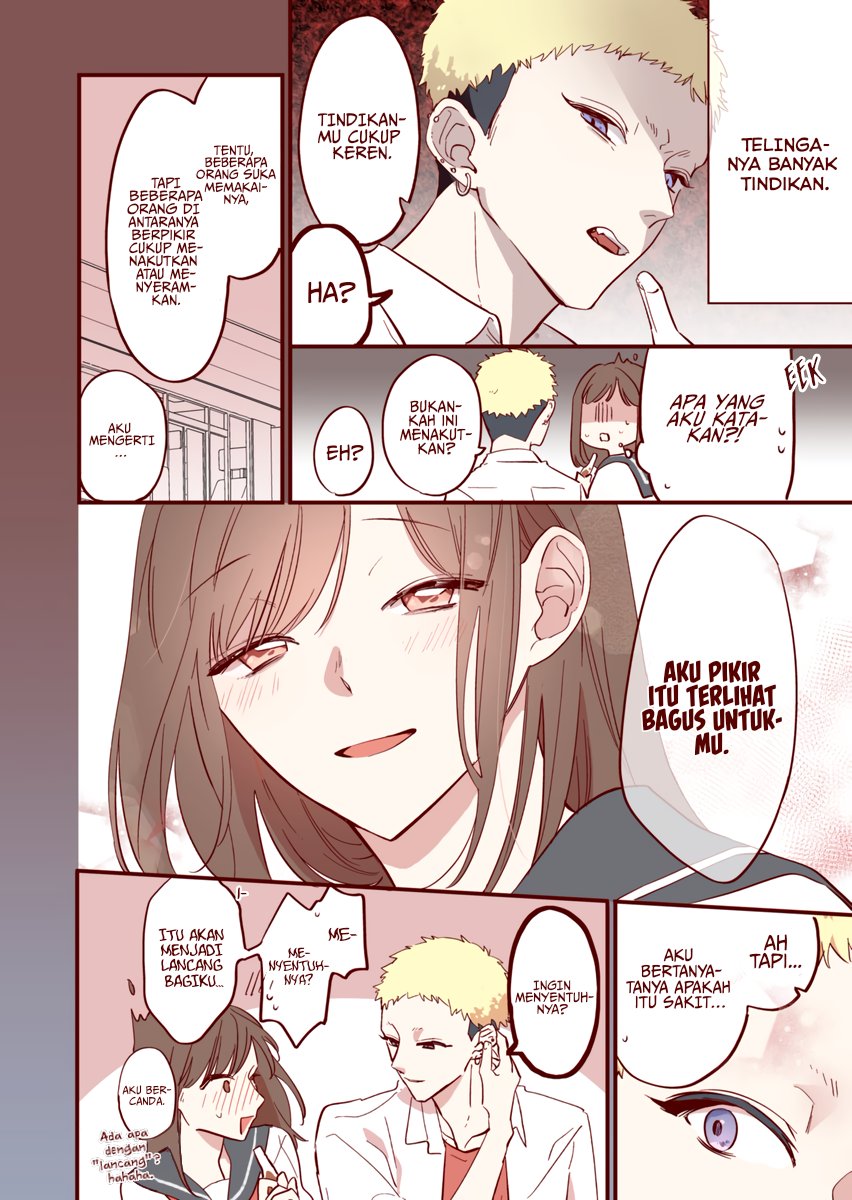 Okaeri, Hatsukoi. Chapter 3 - halaman 3