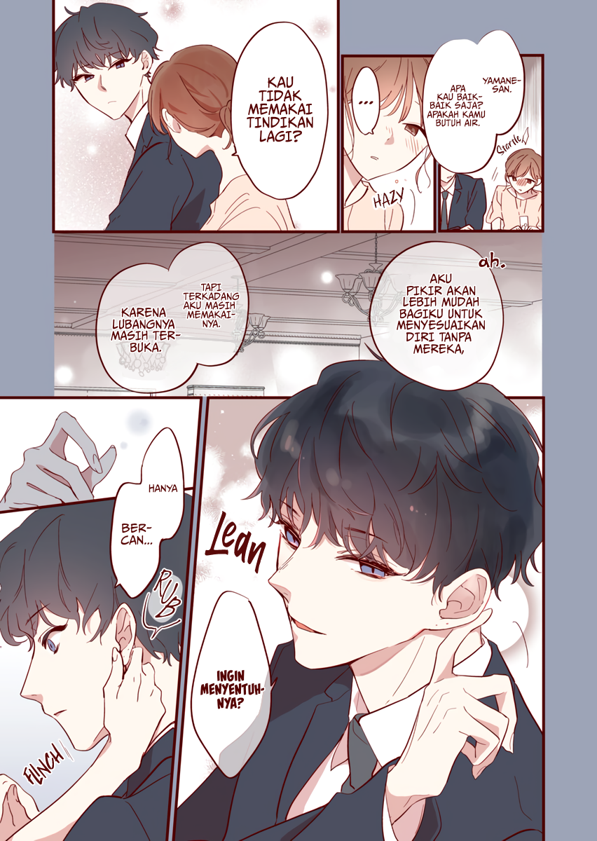 Okaeri, Hatsukoi. Chapter 3 - halaman 4