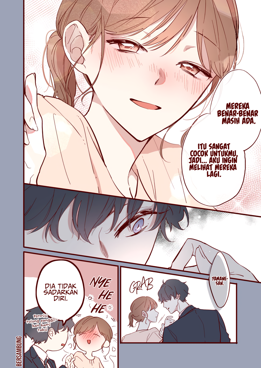 Okaeri, Hatsukoi. Chapter 3 - halaman 5