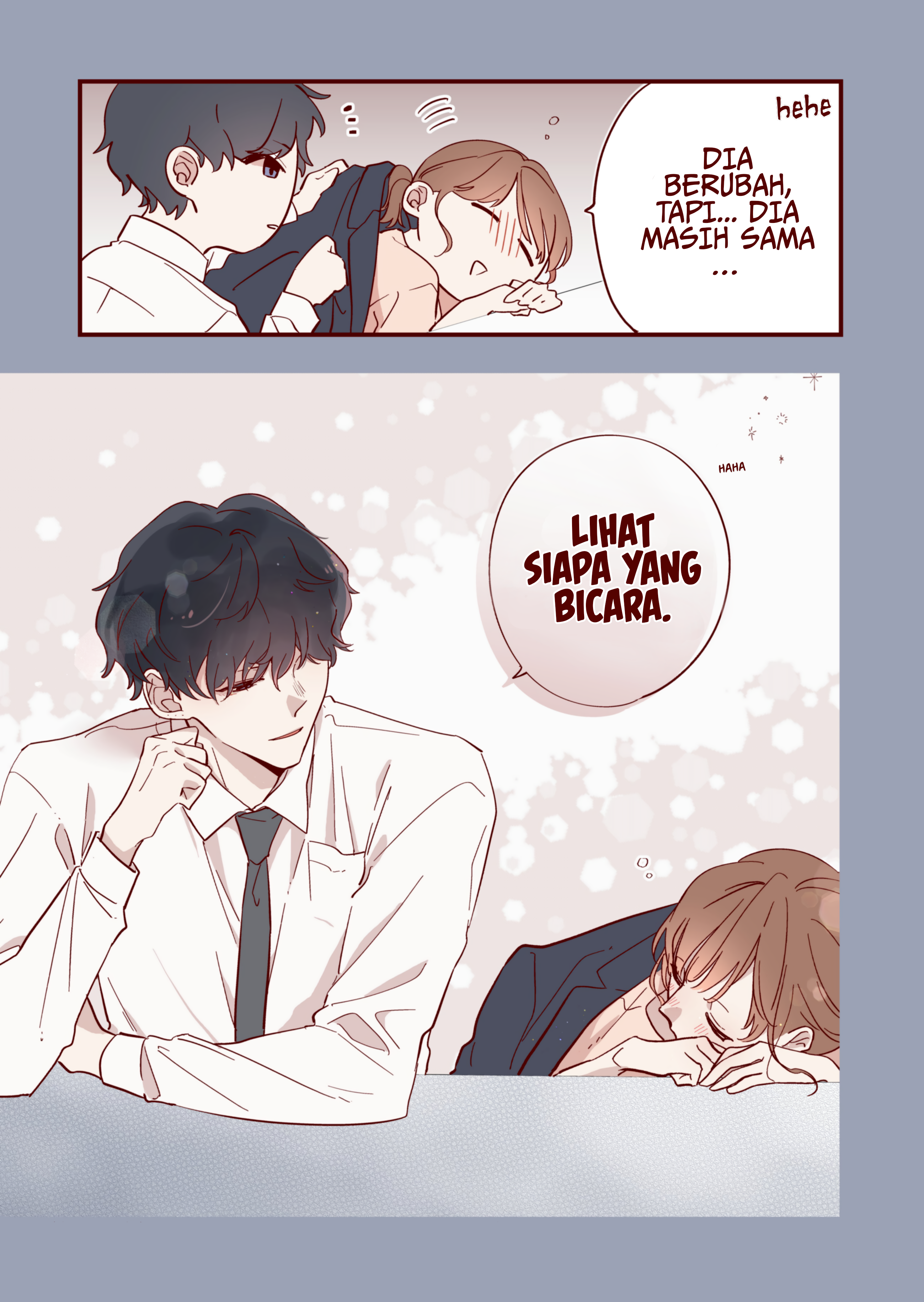 Okaeri, Hatsukoi. Chapter 3 - halaman 6
