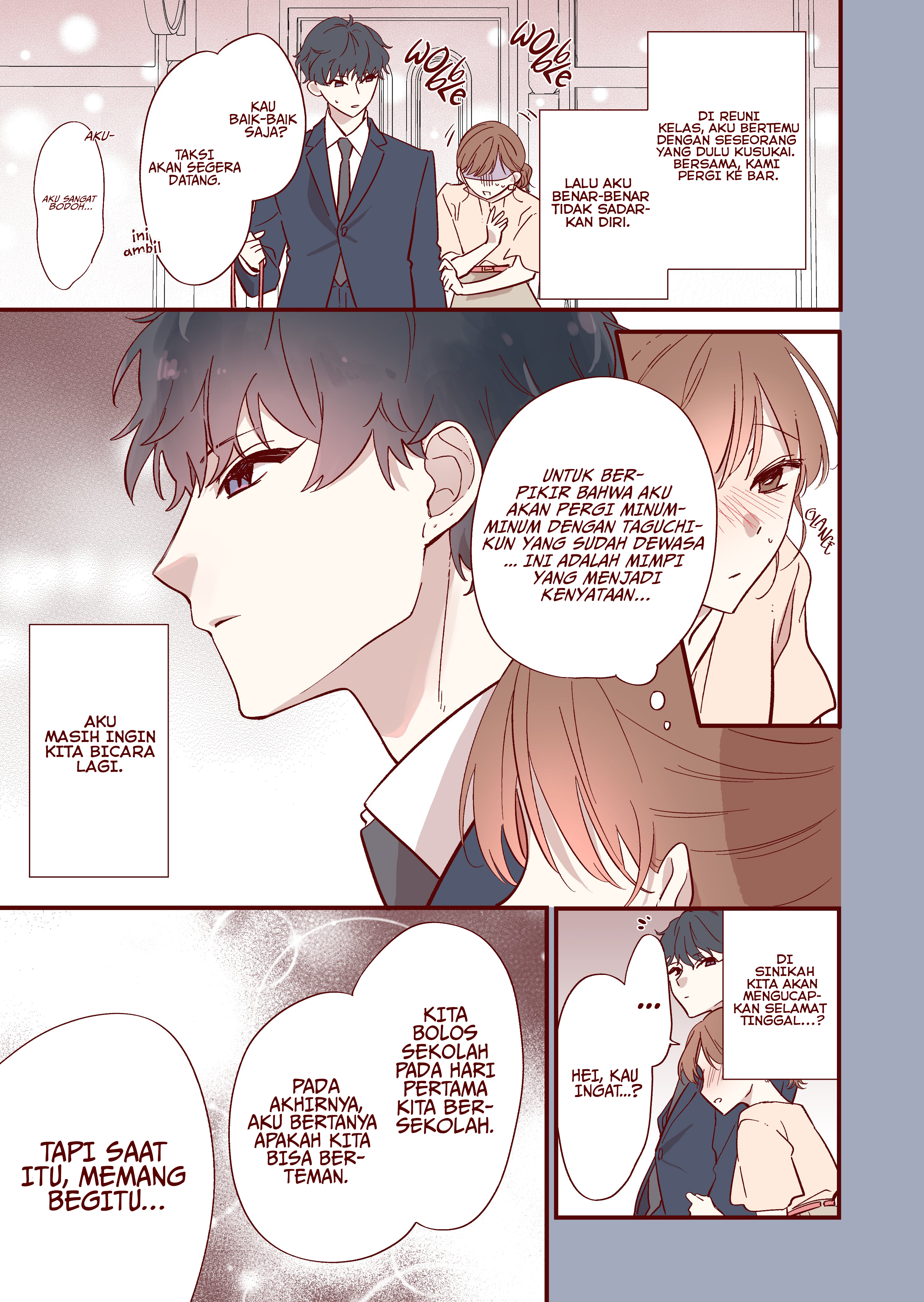 Okaeri, Hatsukoi. Chapter 4 - halaman 2
