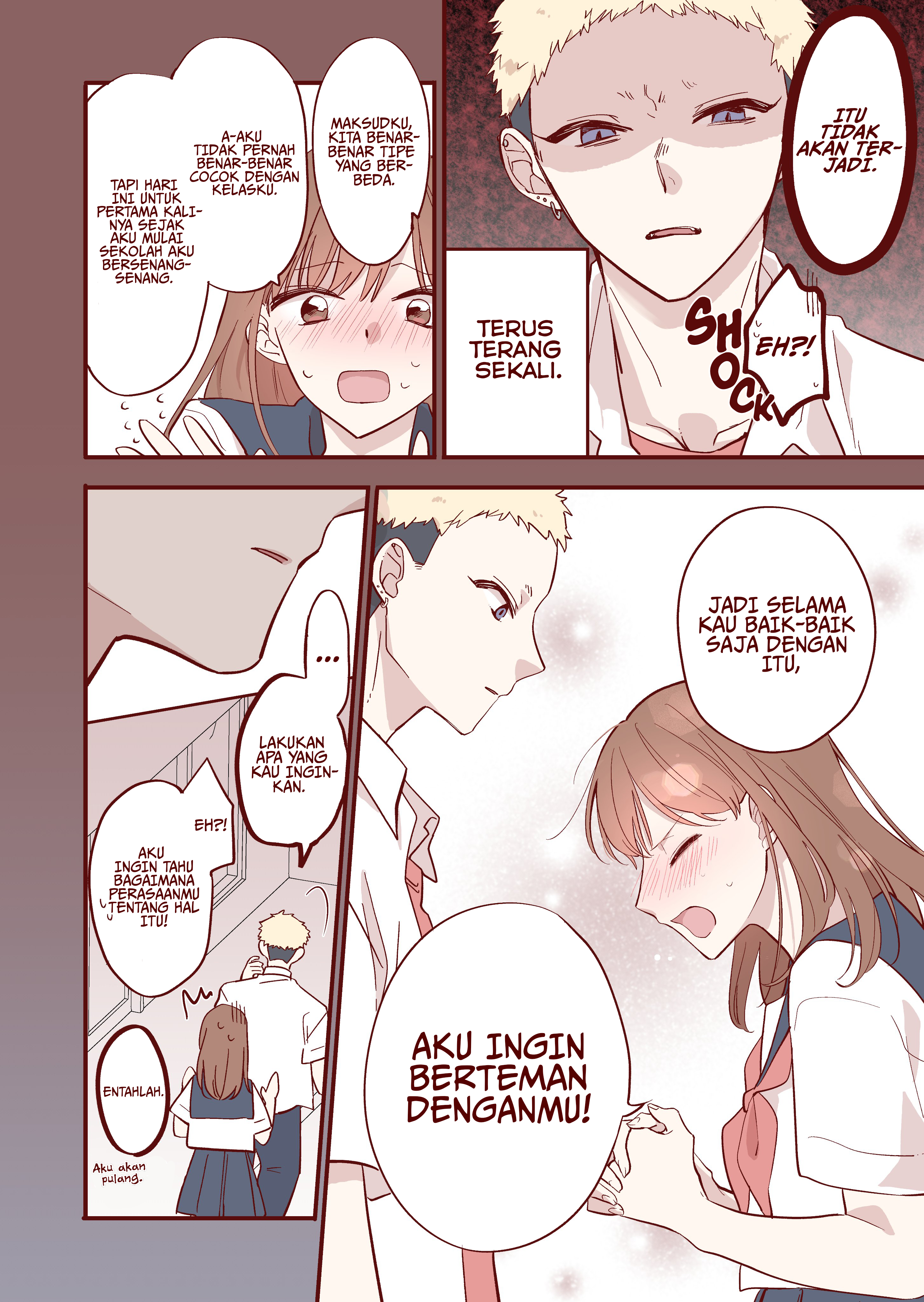 Okaeri, Hatsukoi. Chapter 4 - halaman 3
