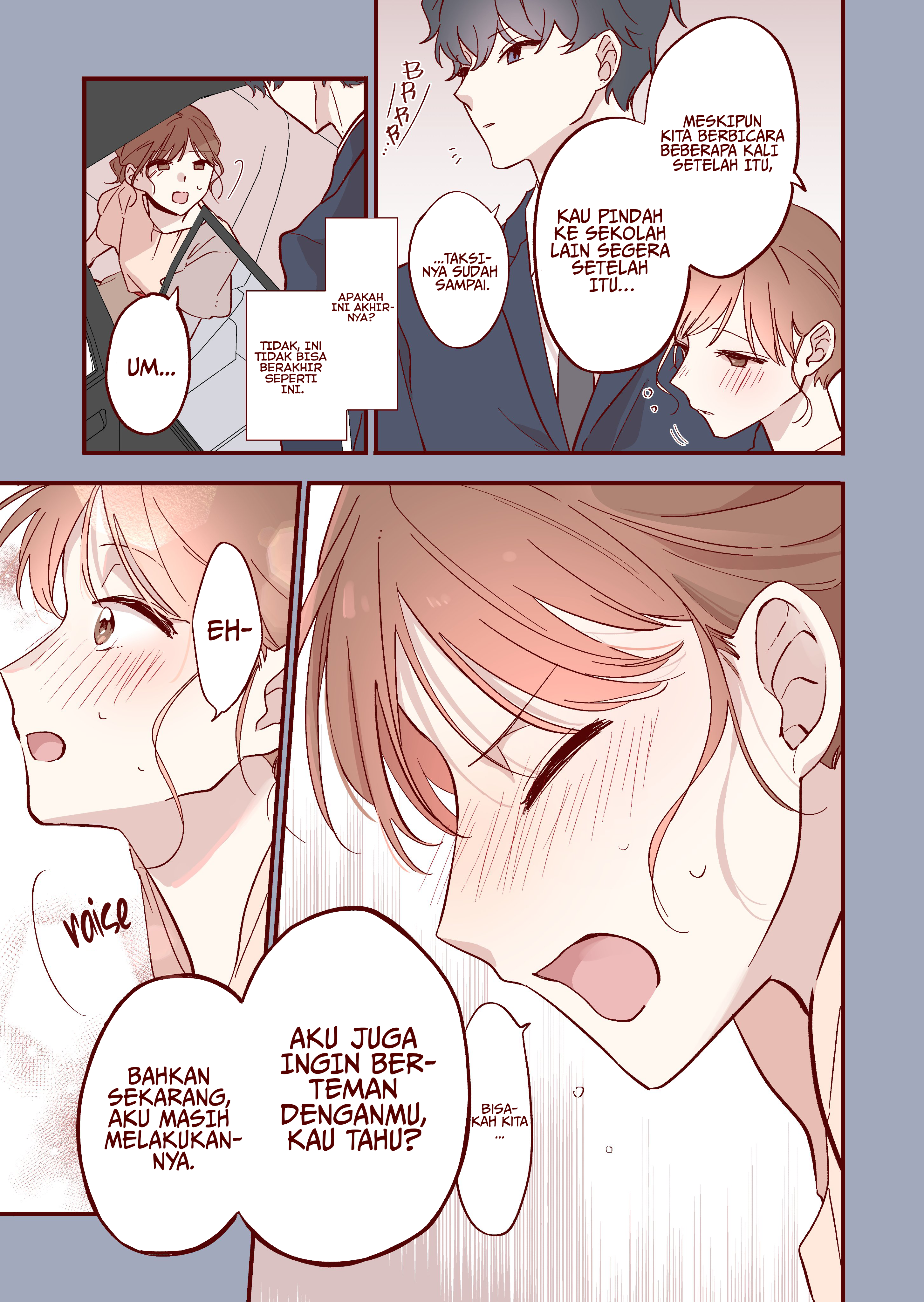 Okaeri, Hatsukoi. Chapter 4 - halaman 4