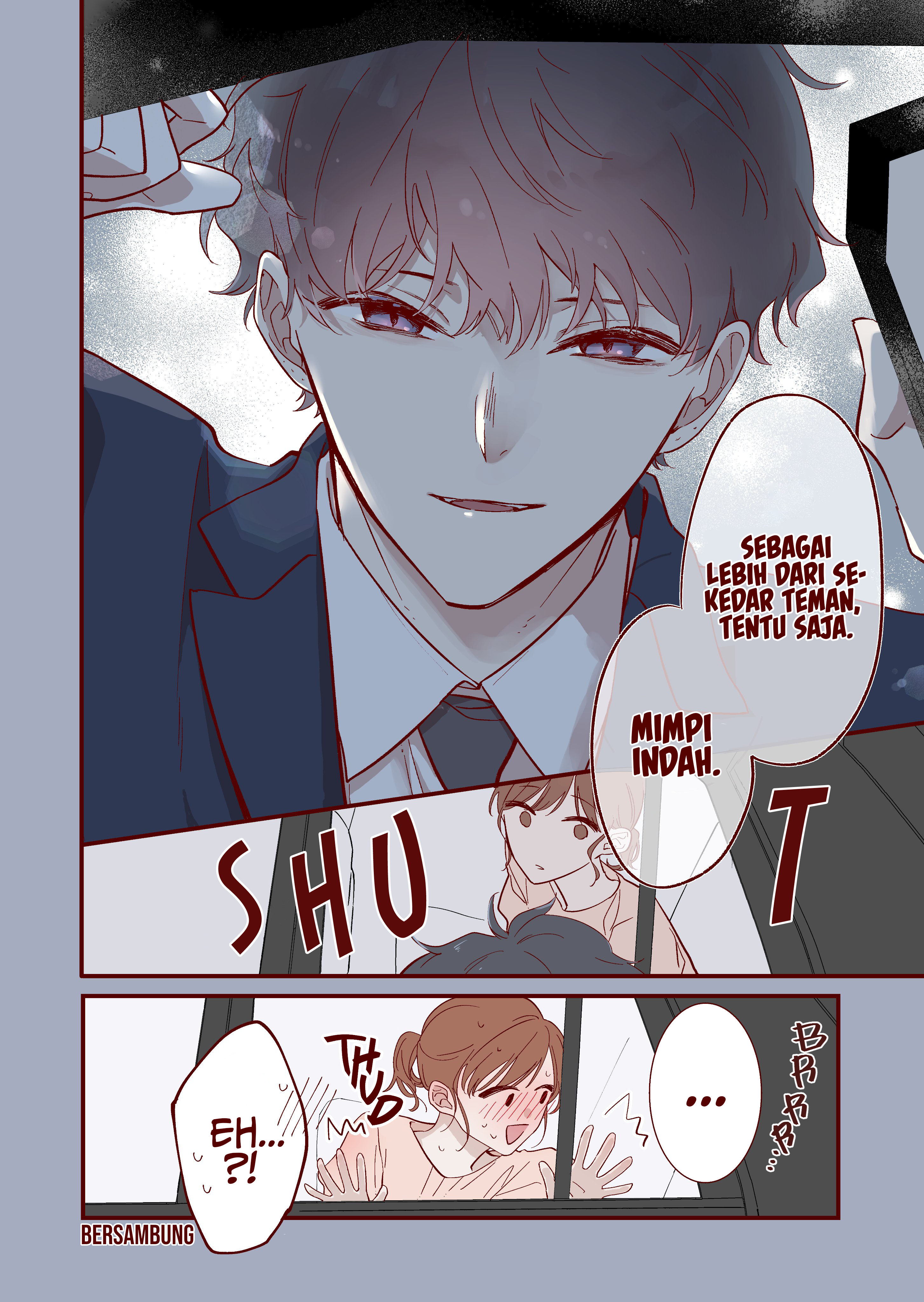 Okaeri, Hatsukoi. Chapter 4 - halaman 5