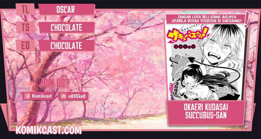 Okaeri Kudasai Succubus-san Chapter 0.1 - halaman 1