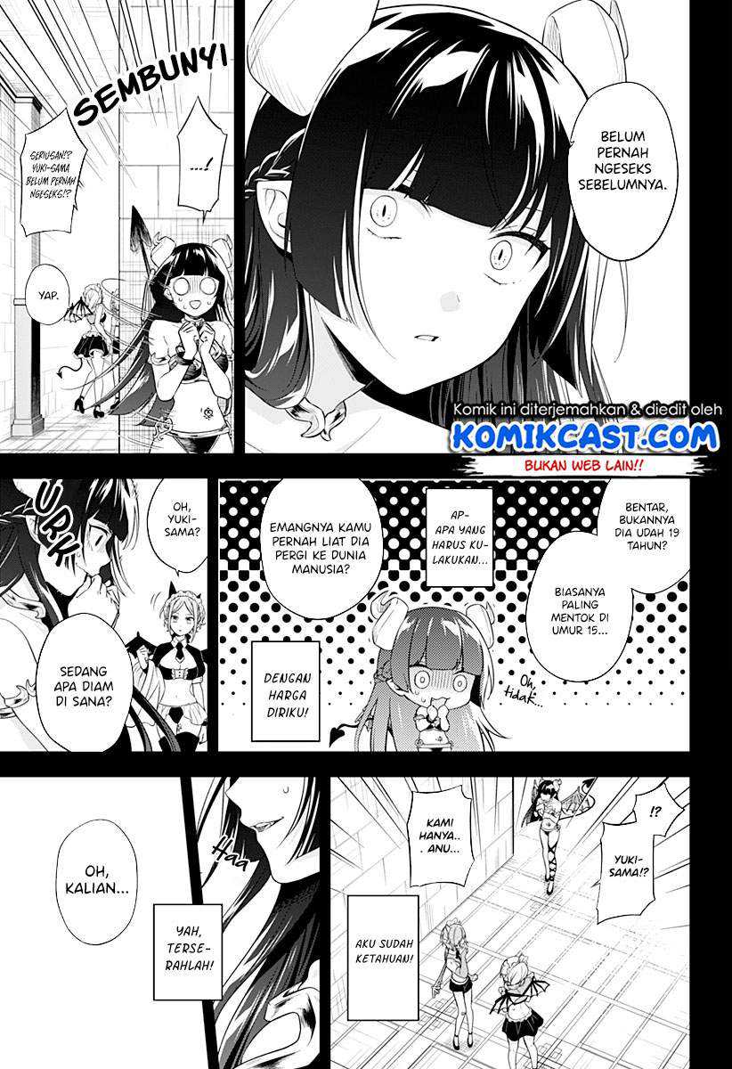 Okaeri Kudasai Succubus-san Chapter 0.1 - halaman 10