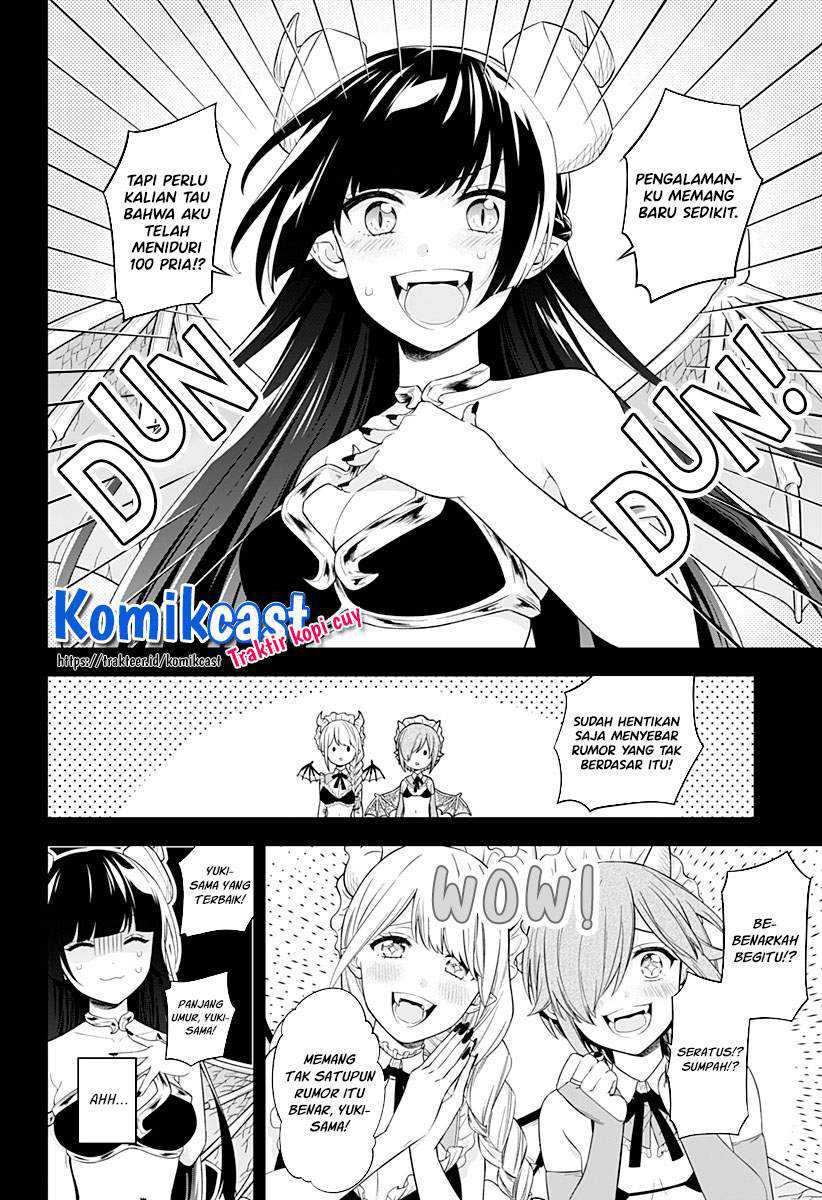 Okaeri Kudasai Succubus-san Chapter 0.1 - halaman 11