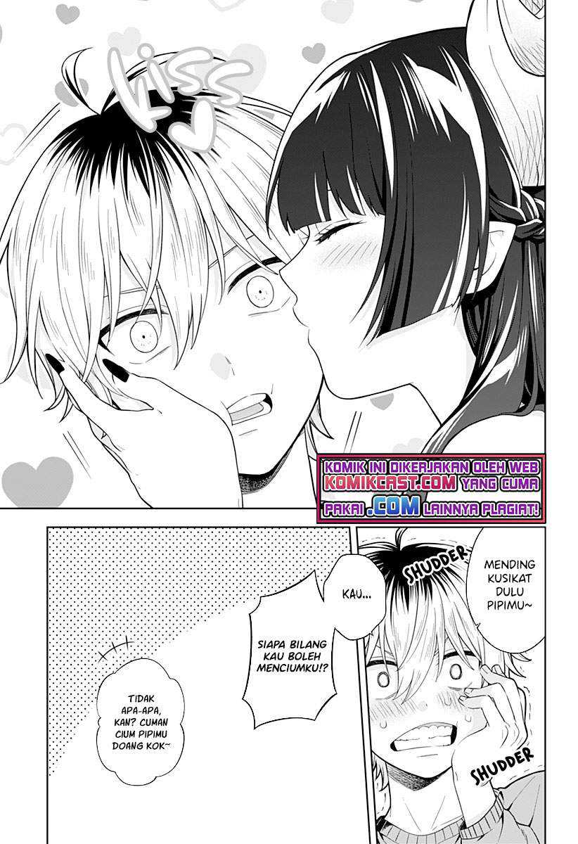Okaeri Kudasai Succubus-san Chapter 0.1 - halaman 16