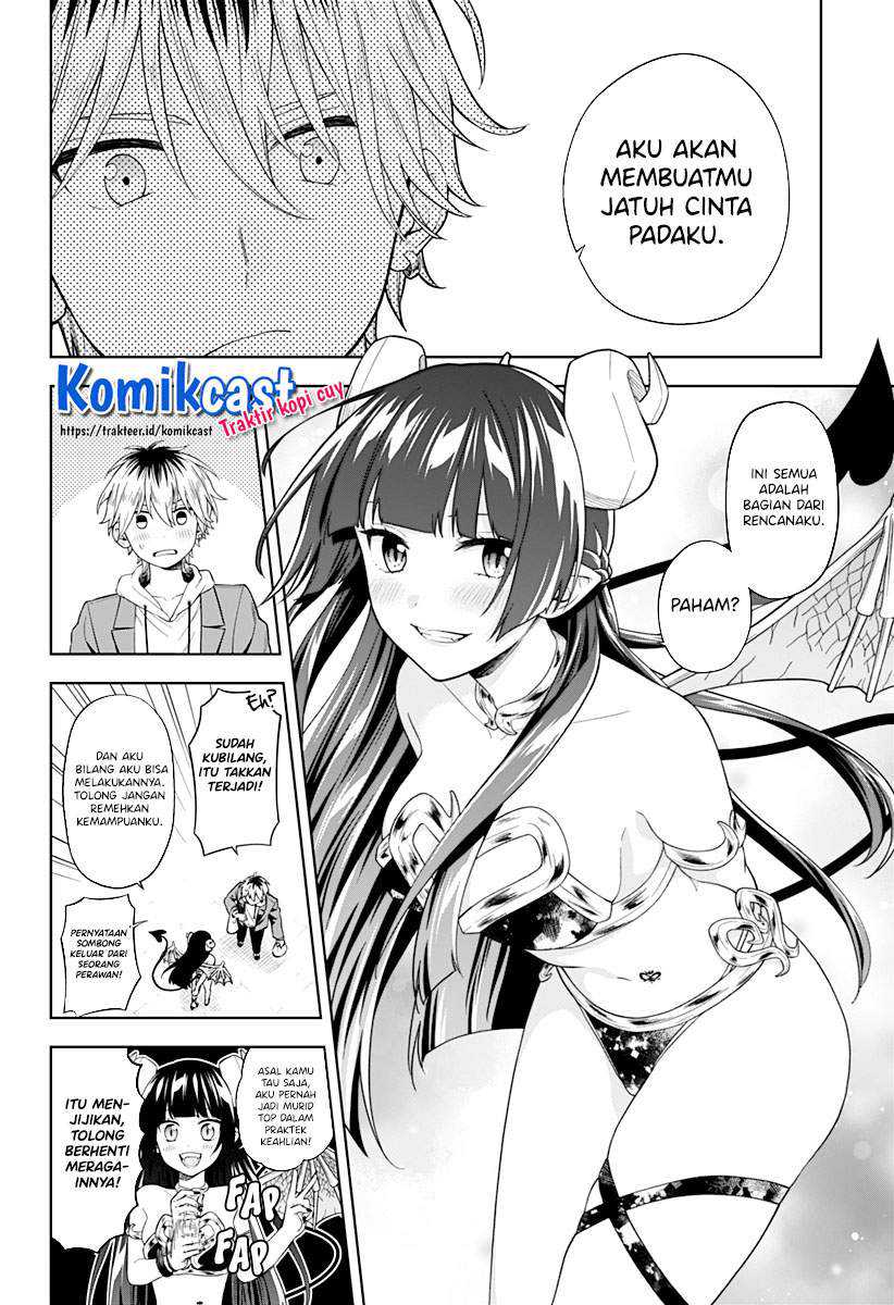 Okaeri Kudasai Succubus-san Chapter 0.1 - halaman 25