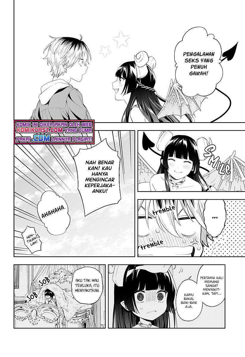 Okaeri Kudasai Succubus-san Chapter 0.1 - halaman 27