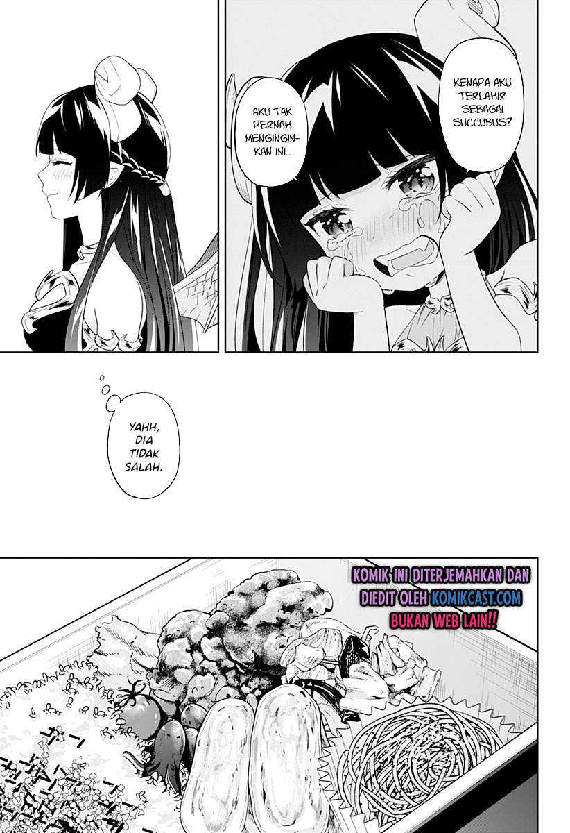Okaeri Kudasai Succubus-san Chapter 0.1 - halaman 28