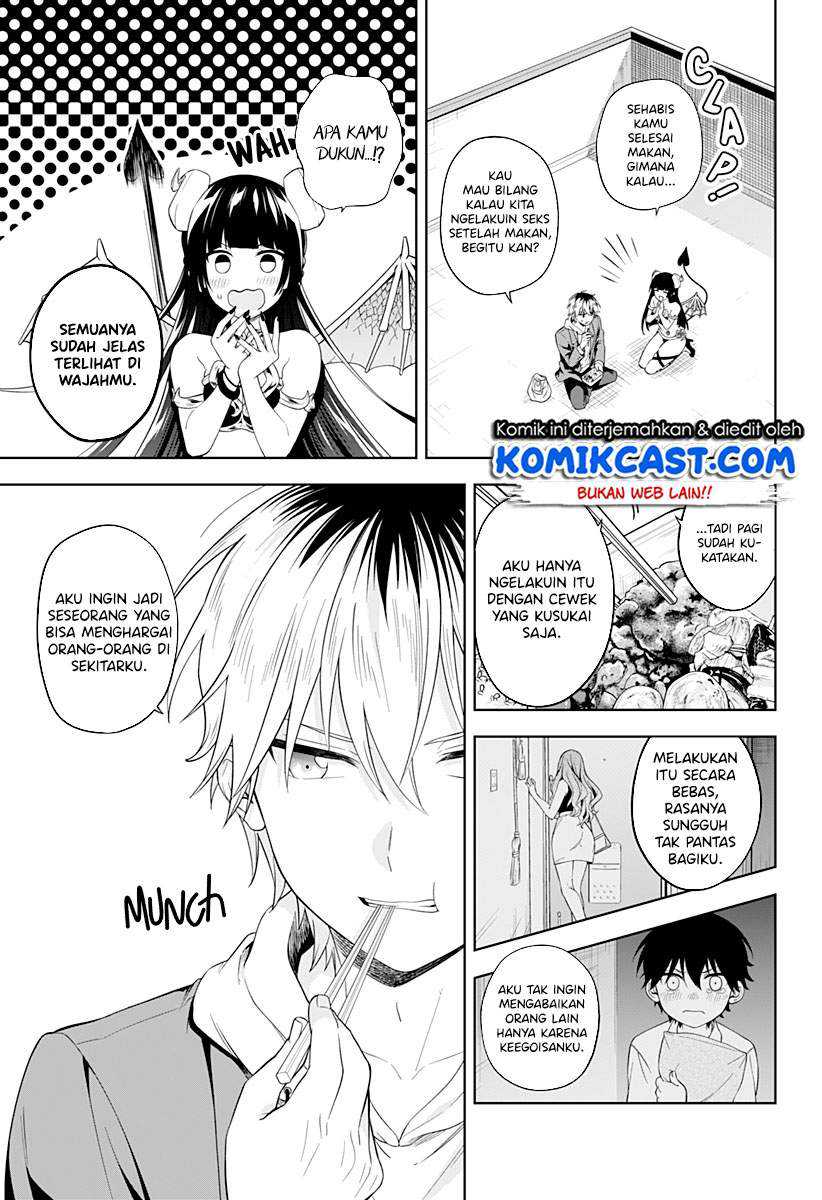 Okaeri Kudasai Succubus-san Chapter 0.1 - halaman 30