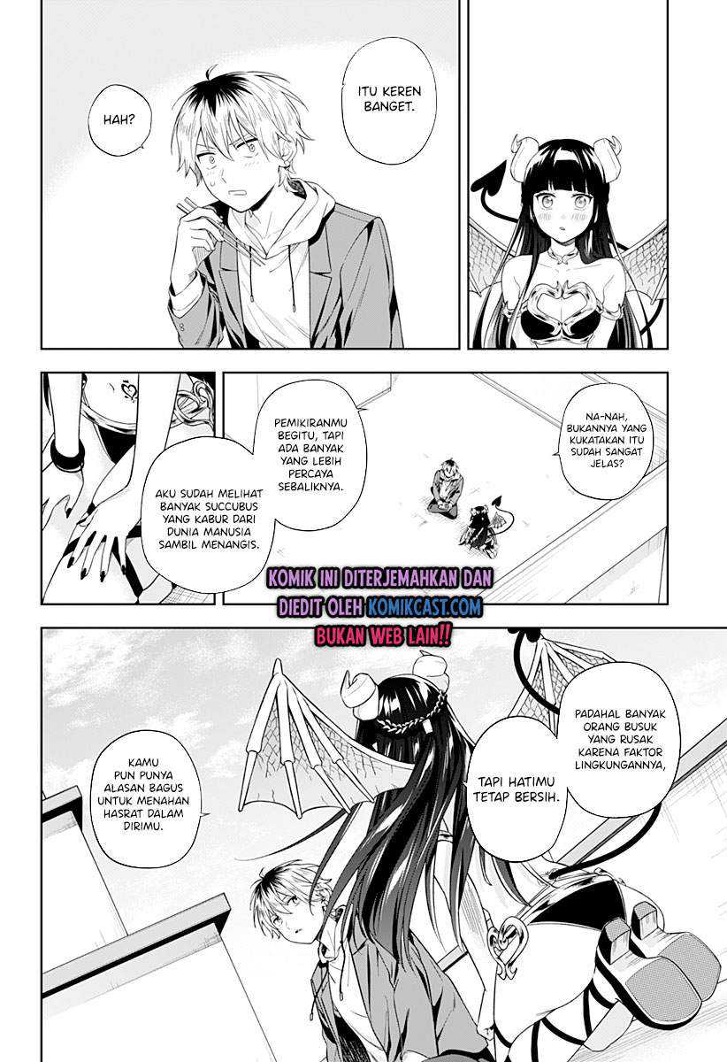 Okaeri Kudasai Succubus-san Chapter 0.1 - halaman 31