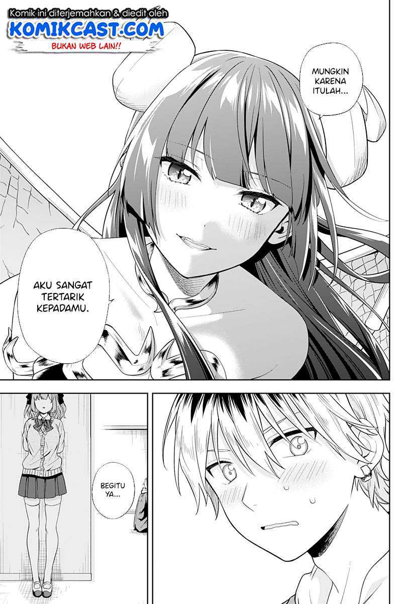 Okaeri Kudasai Succubus-san Chapter 0.1 - halaman 32