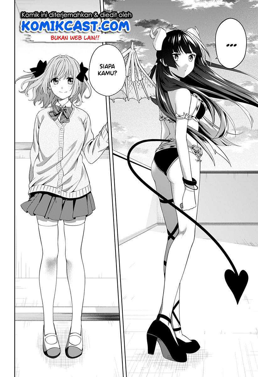 Okaeri Kudasai Succubus-san Chapter 0.1 - halaman 35
