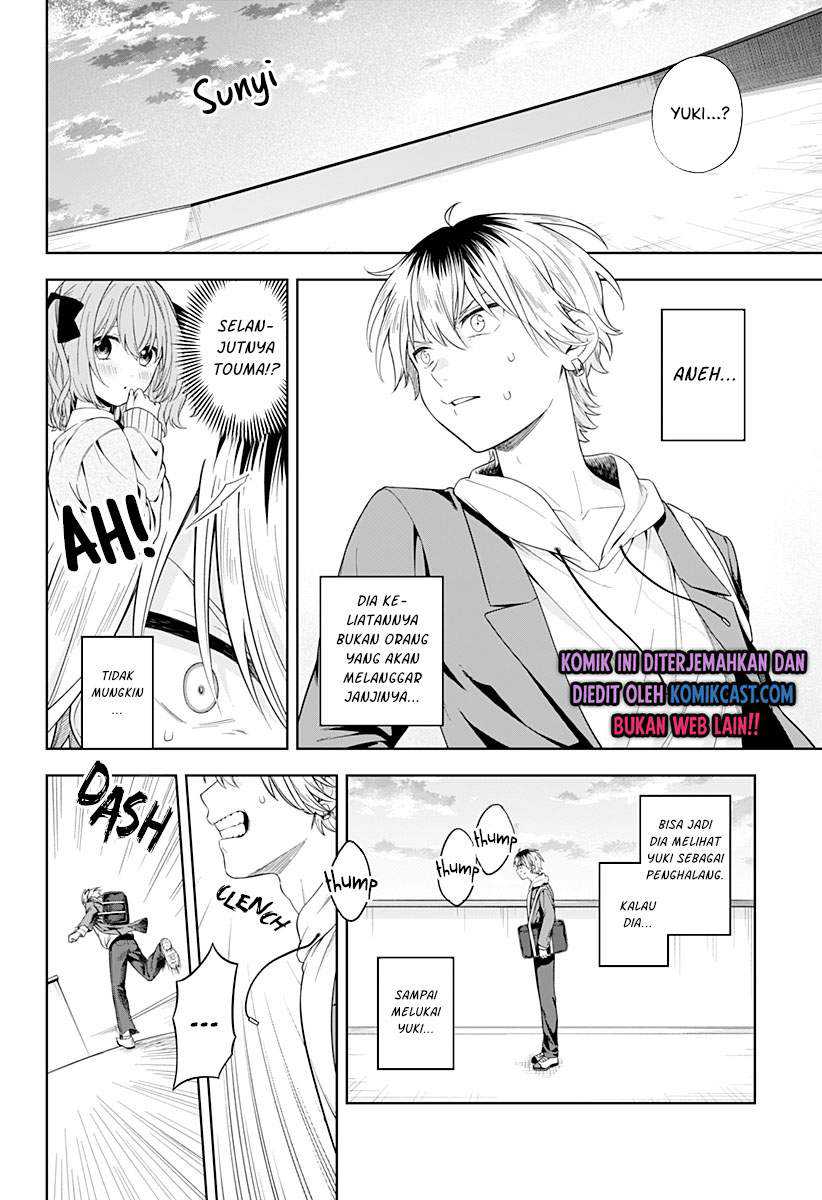 Okaeri Kudasai Succubus-san Chapter 0.1 - halaman 37