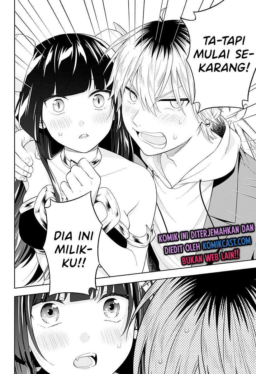 Okaeri Kudasai Succubus-san Chapter 0.1 - halaman 44