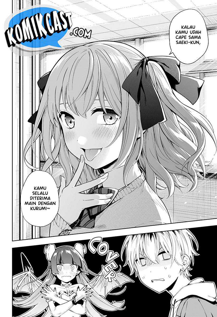 Okaeri Kudasai Succubus-san Chapter 0.1 - halaman 49
