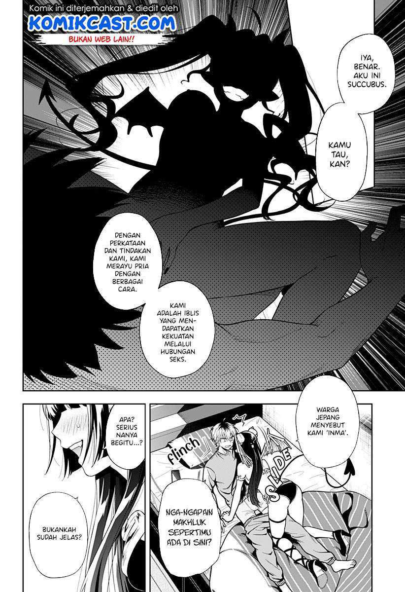 Okaeri Kudasai Succubus-san Chapter 0.1 - halaman 5