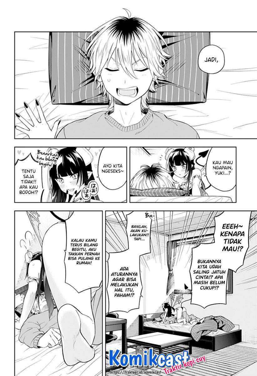 Okaeri Kudasai Succubus-san Chapter 0.1 - halaman 51