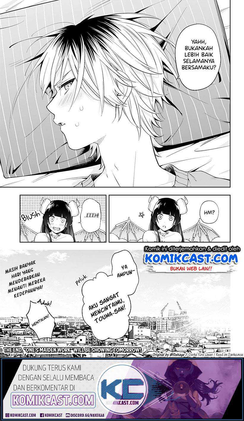 Okaeri Kudasai Succubus-san Chapter 0.1 - halaman 52
