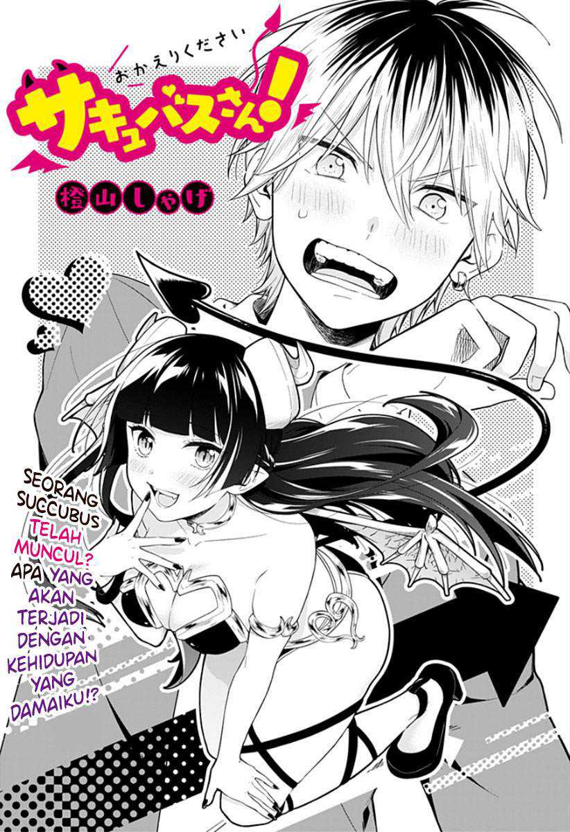 Okaeri Kudasai Succubus-san Chapter 0.1 - halaman 7