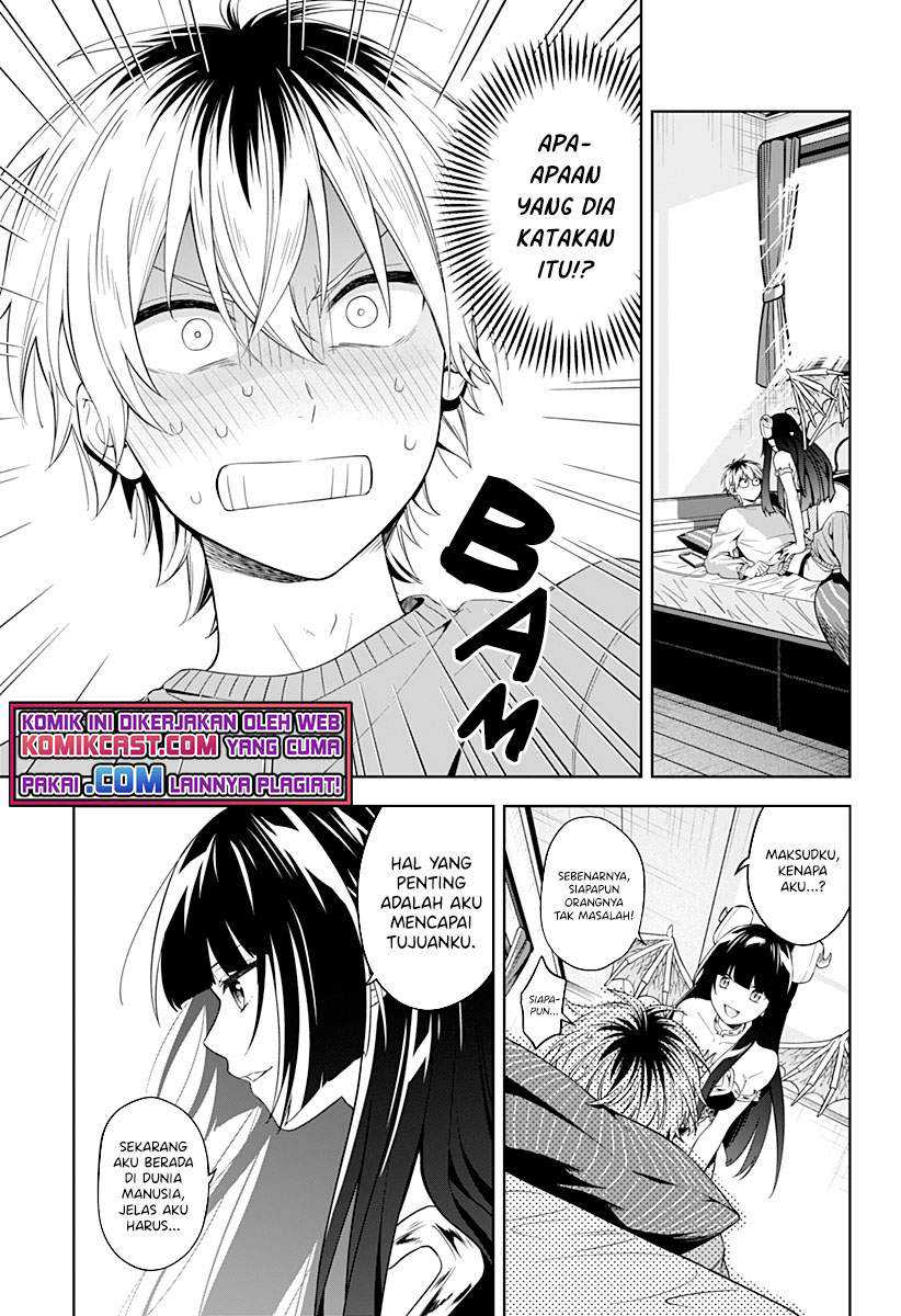 Okaeri Kudasai Succubus-san Chapter 0.1 - halaman 8