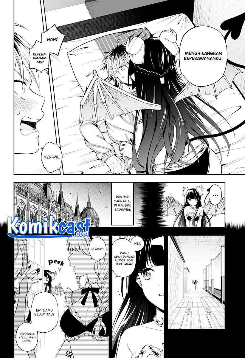 Okaeri Kudasai Succubus-san Chapter 0.1 - halaman 9