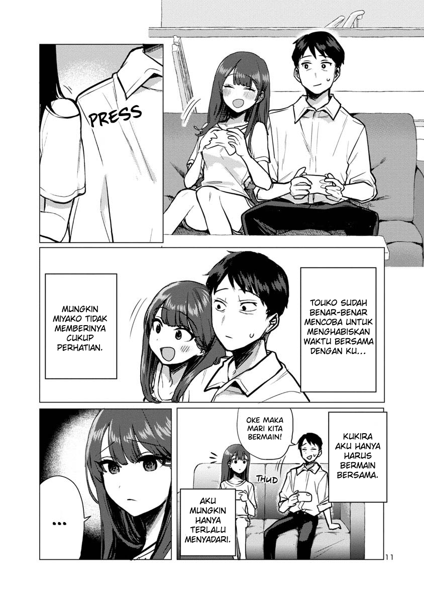 "Okaeri, Papa" Chapter 1 - halaman 11