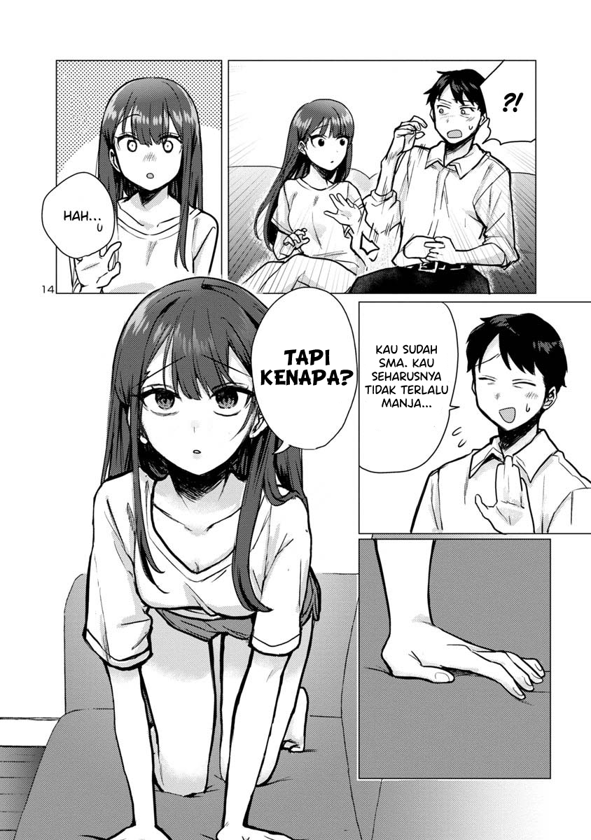 "Okaeri, Papa" Chapter 1 - halaman 14