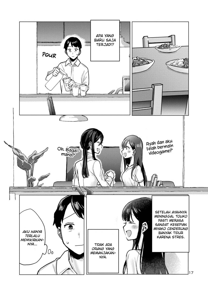 "Okaeri, Papa" Chapter 1 - halaman 17