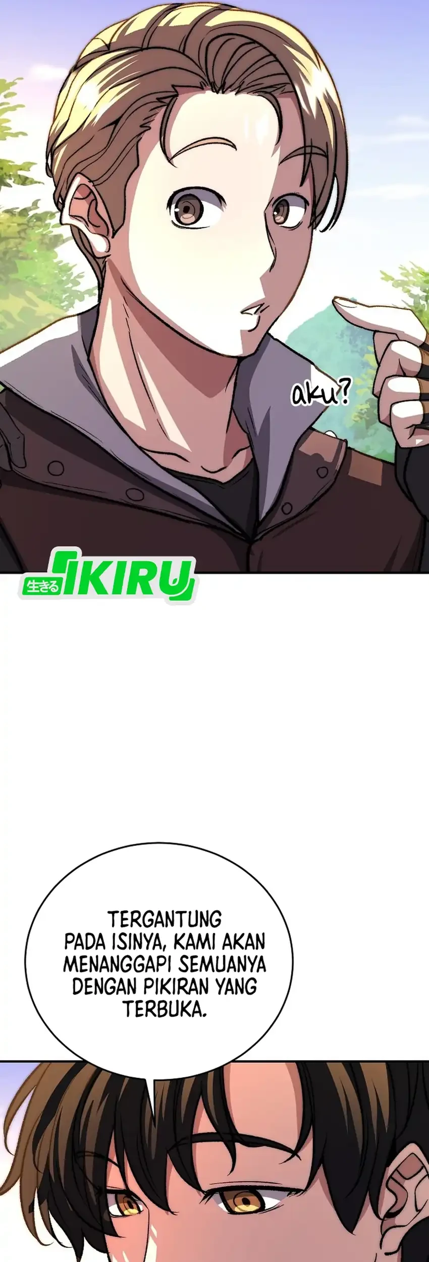 "Okaeri, Papa" Chapter 11 - halaman 3