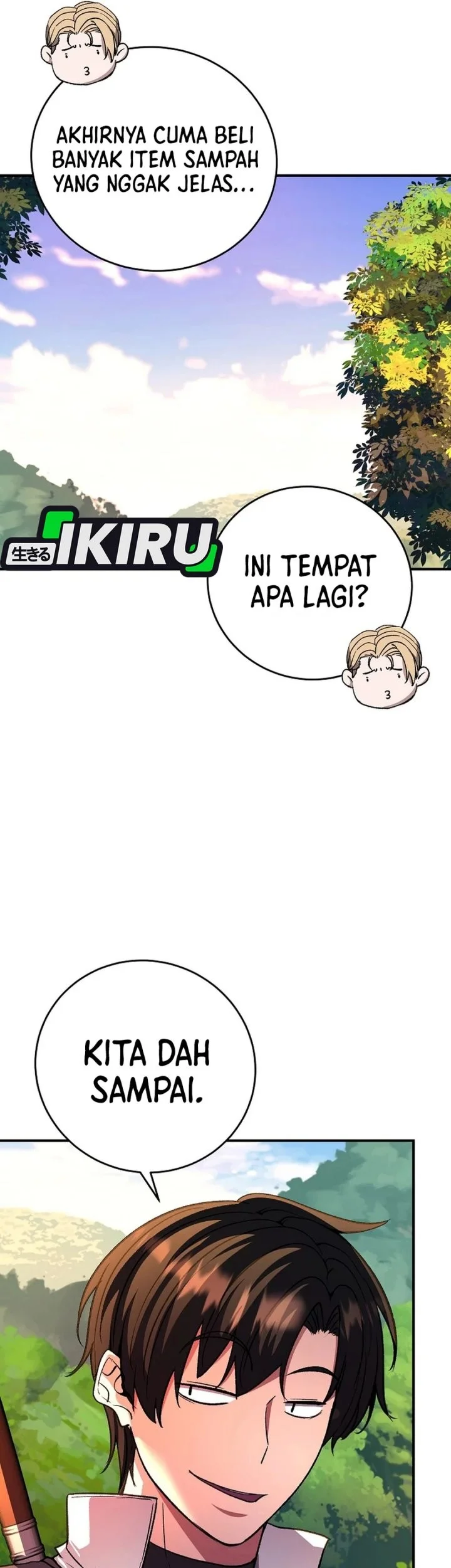 "Okaeri, Papa" Chapter 13 - halaman 3