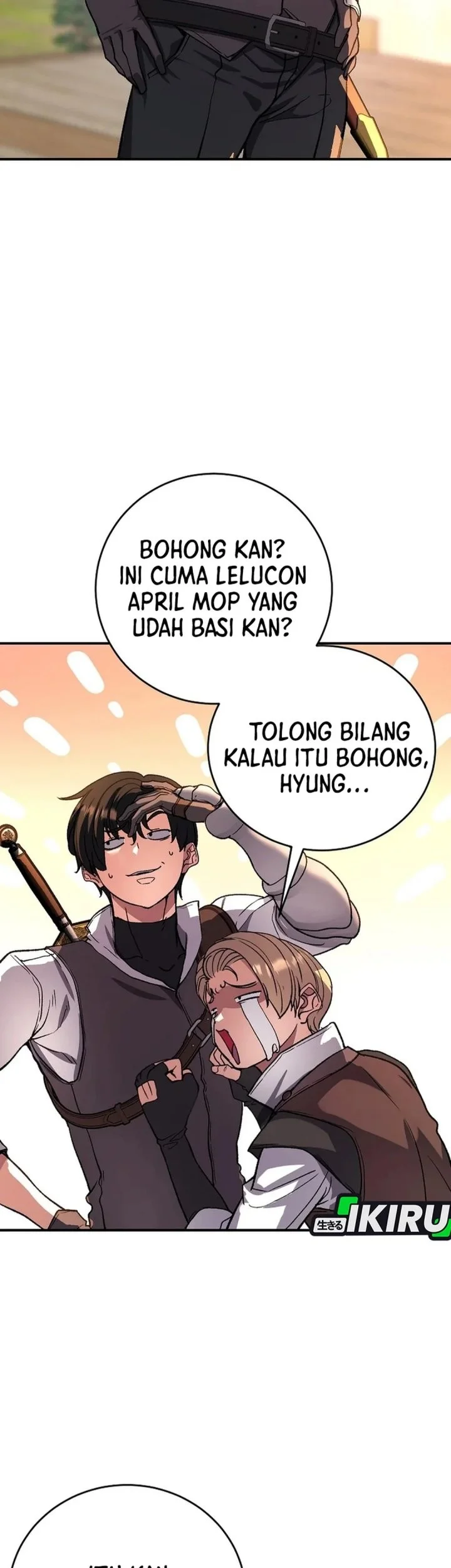 "Okaeri, Papa" Chapter 14.5 - halaman 21