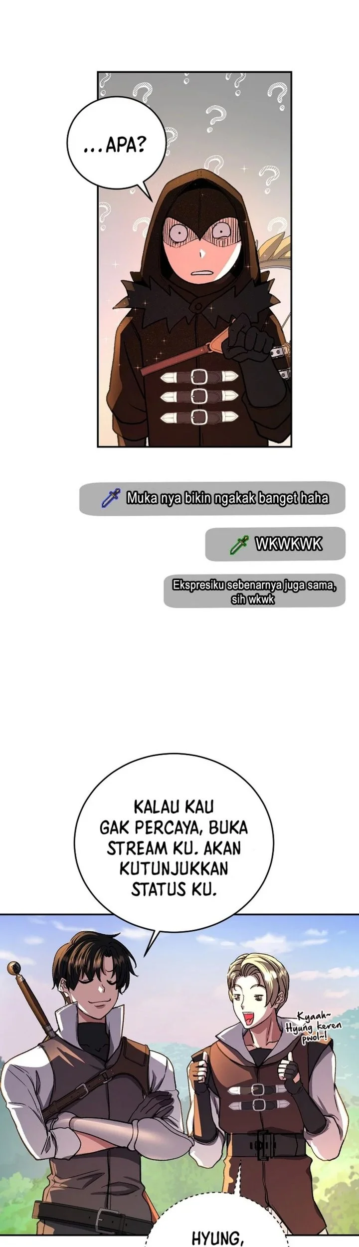 "Okaeri, Papa" Chapter 14 - halaman 18
