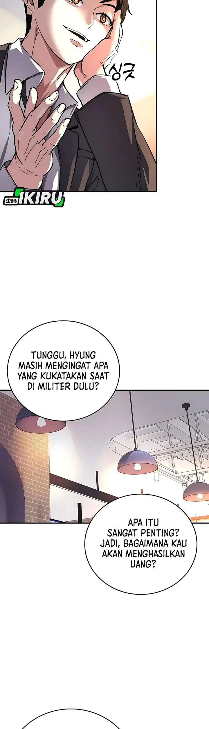 "Okaeri, Papa" Chapter 15 - halaman 9