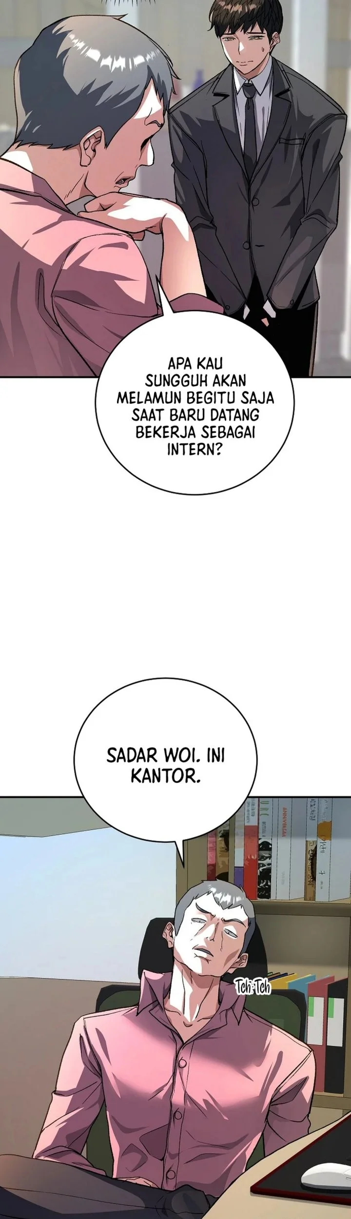 "Okaeri, Papa" Chapter 16 - halaman 3