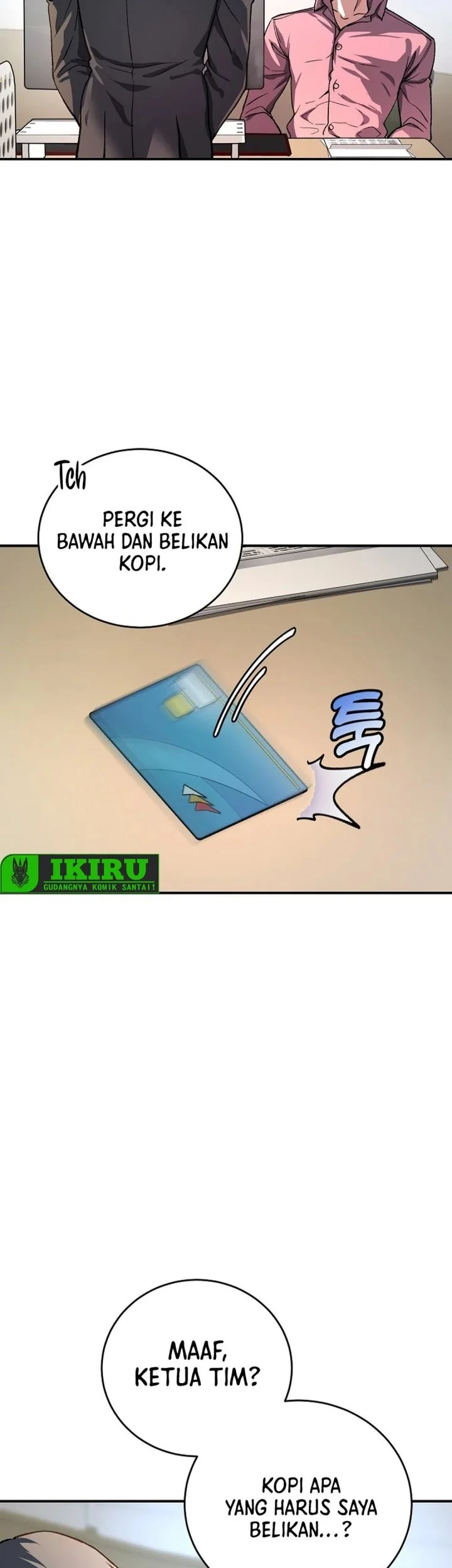 "Okaeri, Papa" Chapter 16 - halaman 9