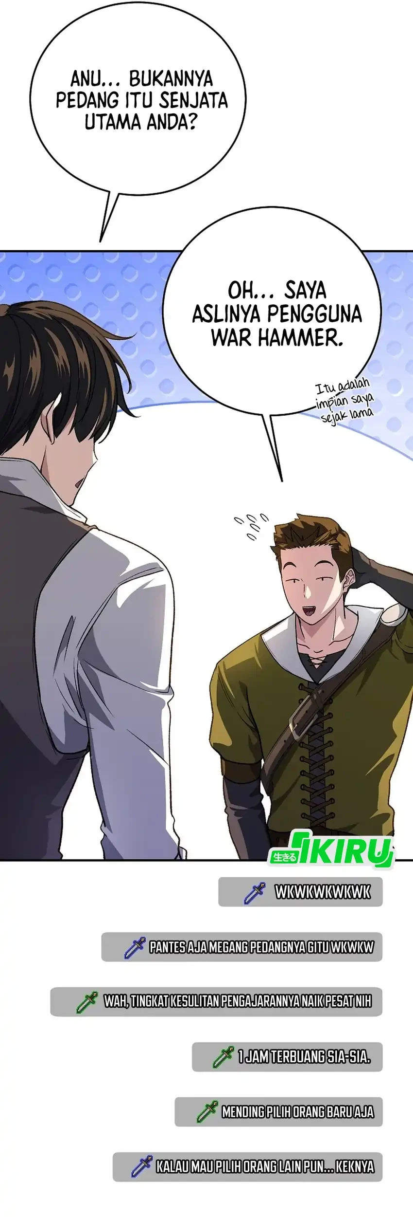 "Okaeri, Papa" Chapter 3 - halaman 22