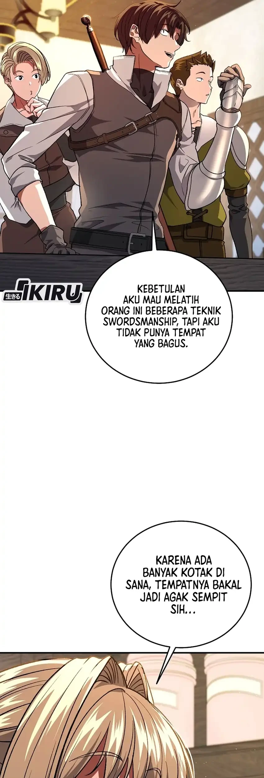 "Okaeri, Papa" Chapter 3 - halaman 7
