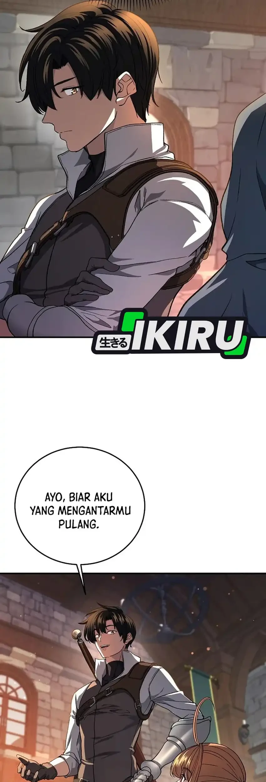 "Okaeri, Papa" Chapter 4 - halaman 21