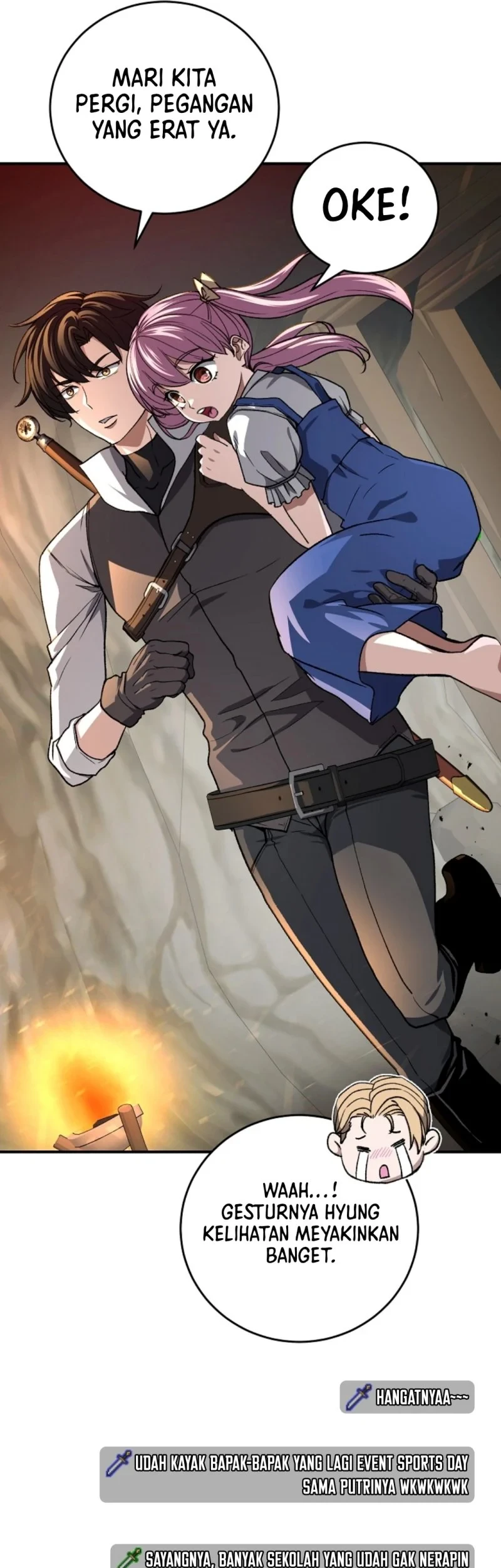 "Okaeri, Papa" Chapter 6 - halaman 12