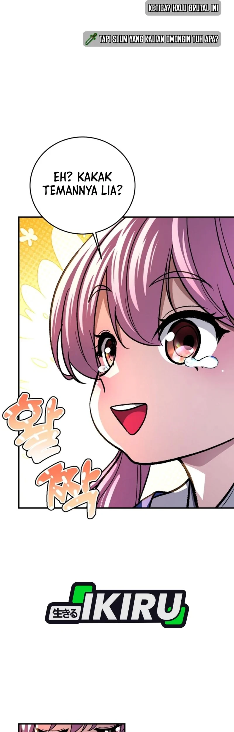 "Okaeri, Papa" Chapter 6 - halaman 3