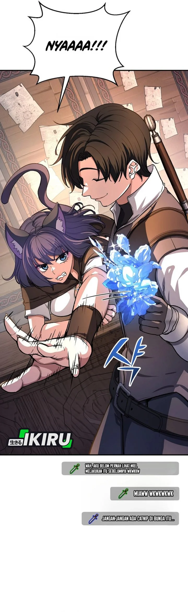 "Okaeri, Papa" Chapter 7 - halaman 11