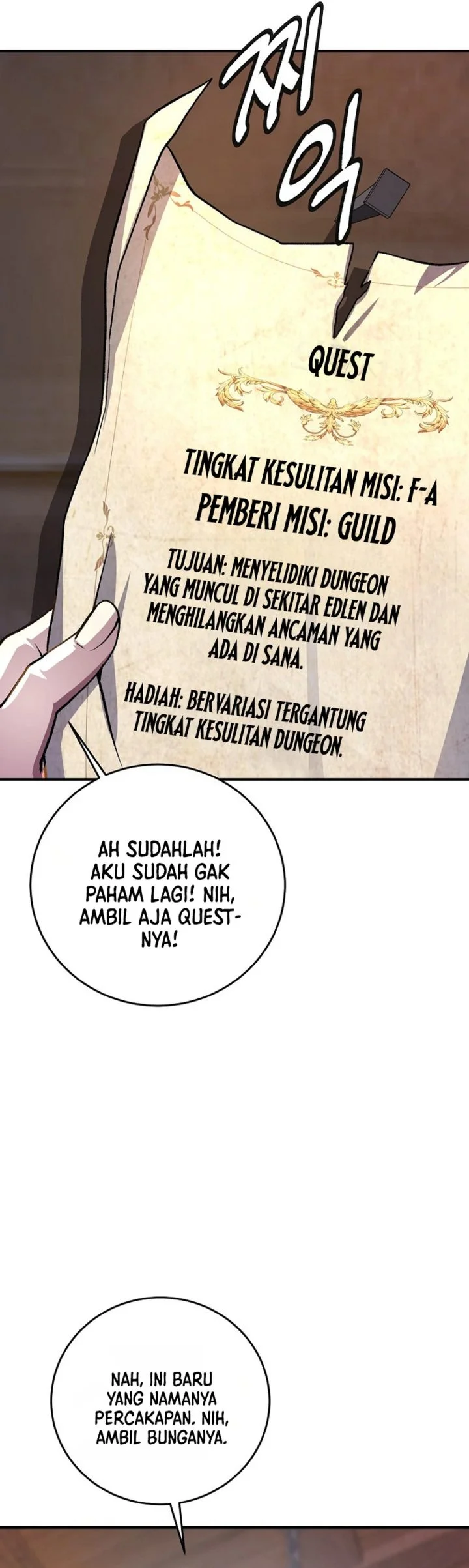 "Okaeri, Papa" Chapter 7 - halaman 16