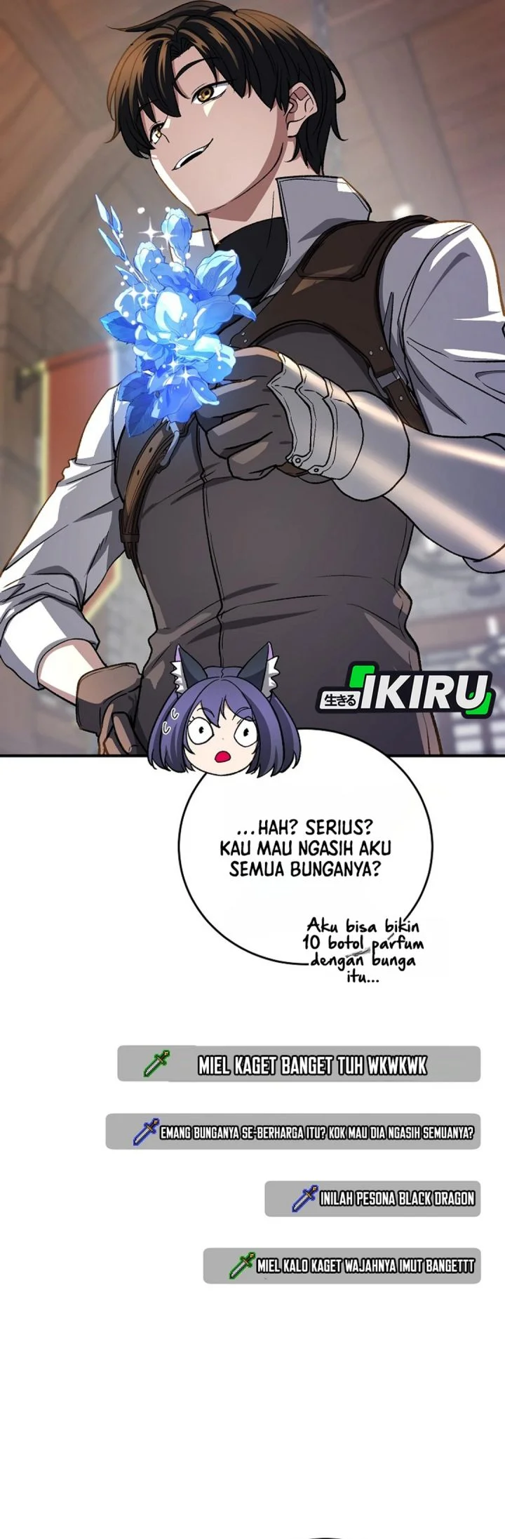 "Okaeri, Papa" Chapter 7 - halaman 17