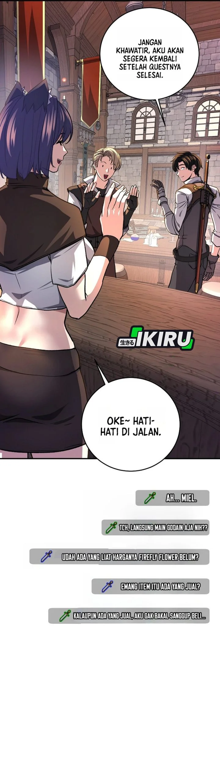 "Okaeri, Papa" Chapter 7 - halaman 20